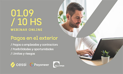 Webinar: Pagos en el exterior