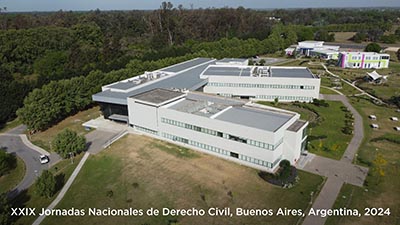 La Universidad Austral será la sede de las XXIX Jornadas Nacionales de Derecho Civil
