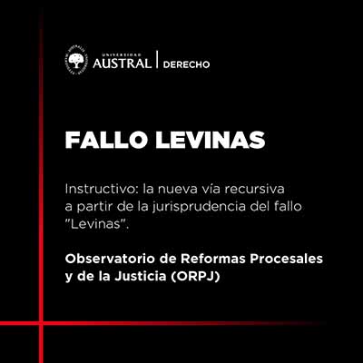 La Universidad Austral lanzó un Observatorio de Reformas Procesales y de la Justicia