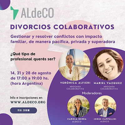 Divorcios colaborativos