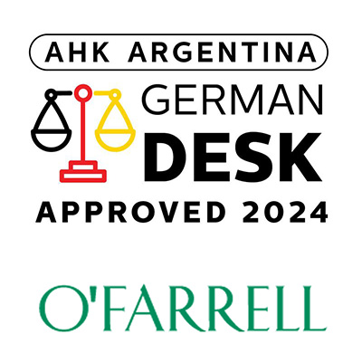 German Desk en O’Farrell