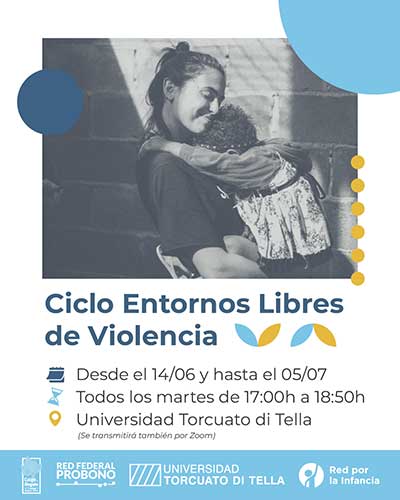 Entornos libres de violencia: anotate en las capacitaciones para abogados y abogadas probonistas