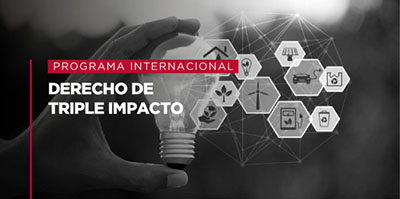 Programa Internacional Derecho de Triple Impacto